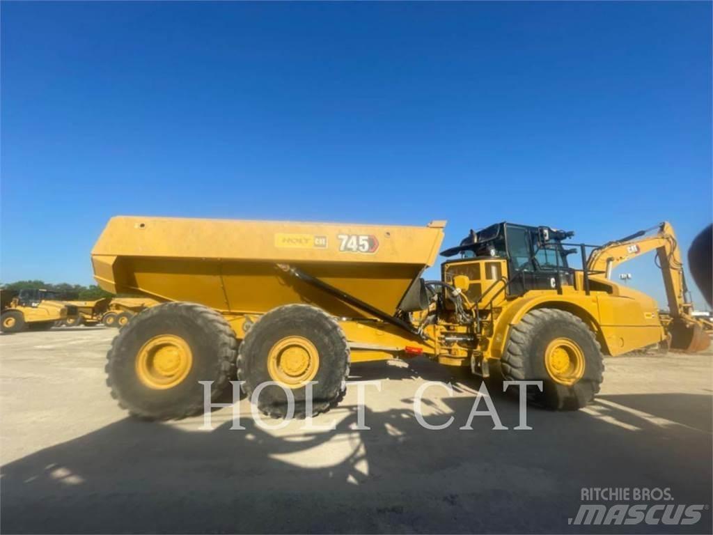 CAT 745 Liigendraamiga pinnaseveokid