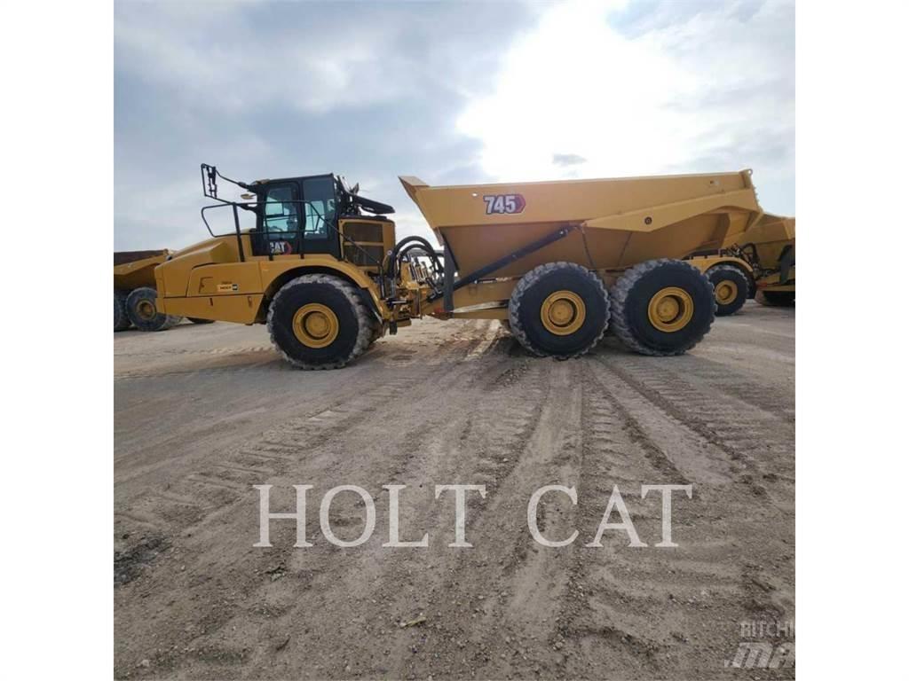 CAT 745 Liigendraamiga pinnaseveokid