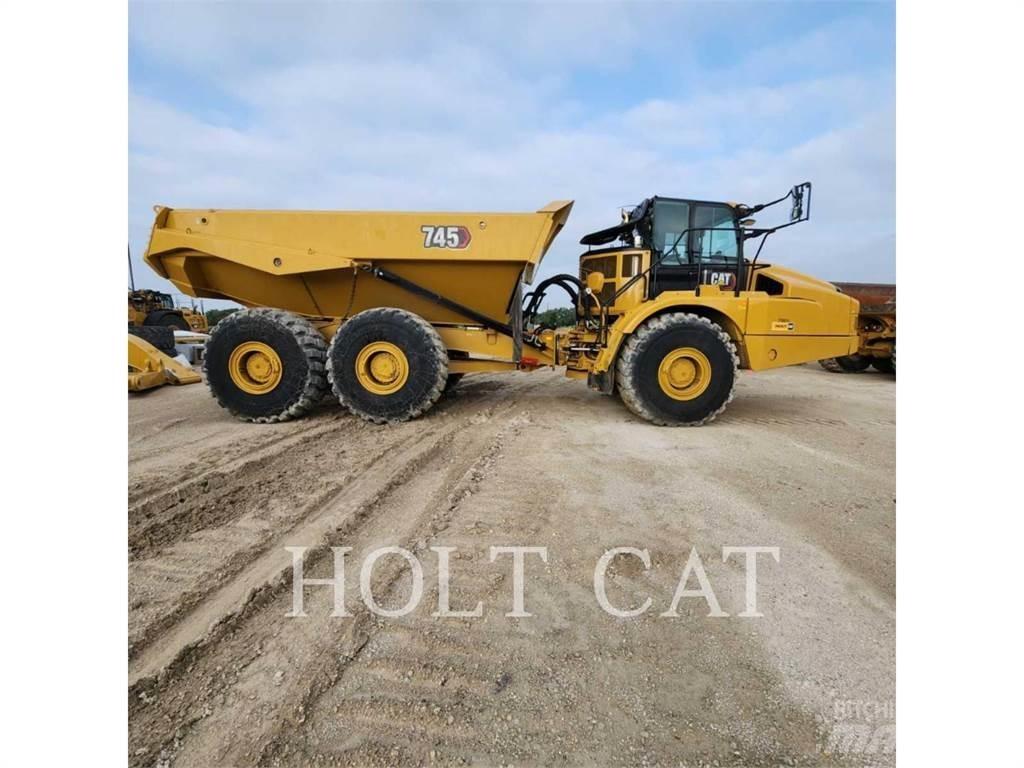 CAT 745 Liigendraamiga pinnaseveokid