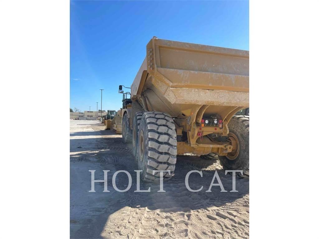CAT 745 Liigendraamiga pinnaseveokid