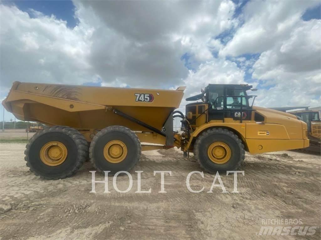 CAT 745 Liigendraamiga pinnaseveokid