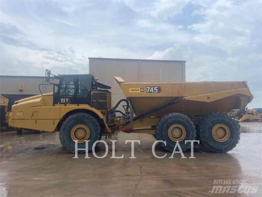 CAT 745 Liigendraamiga pinnaseveokid
