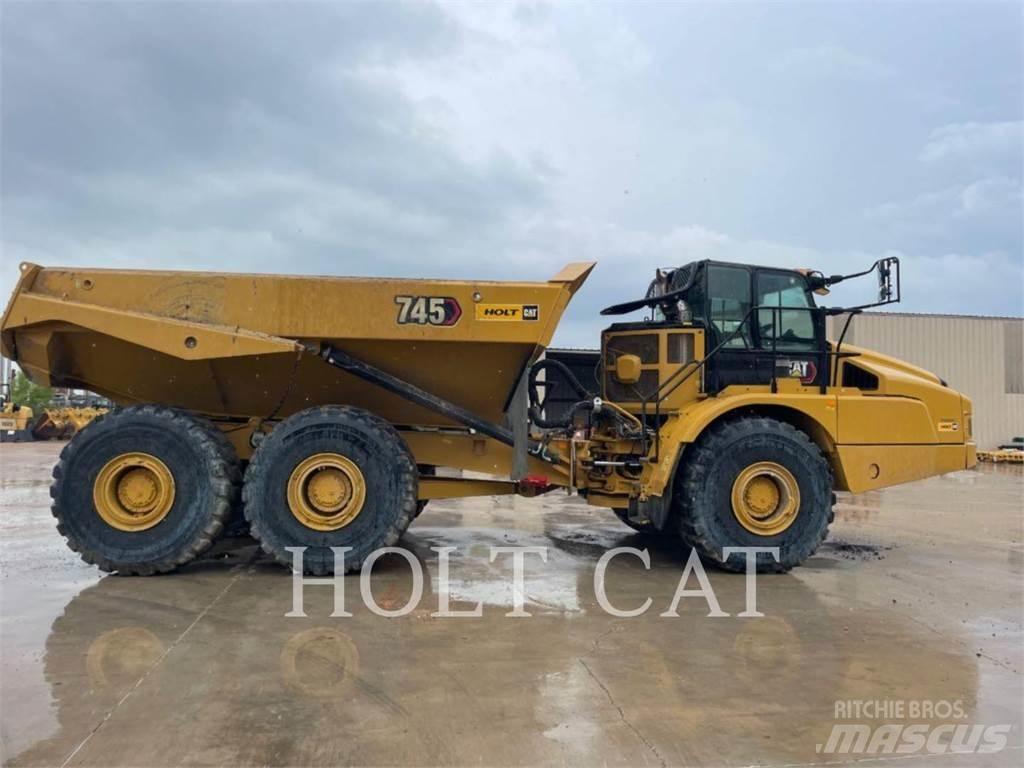 CAT 745 Liigendraamiga pinnaseveokid