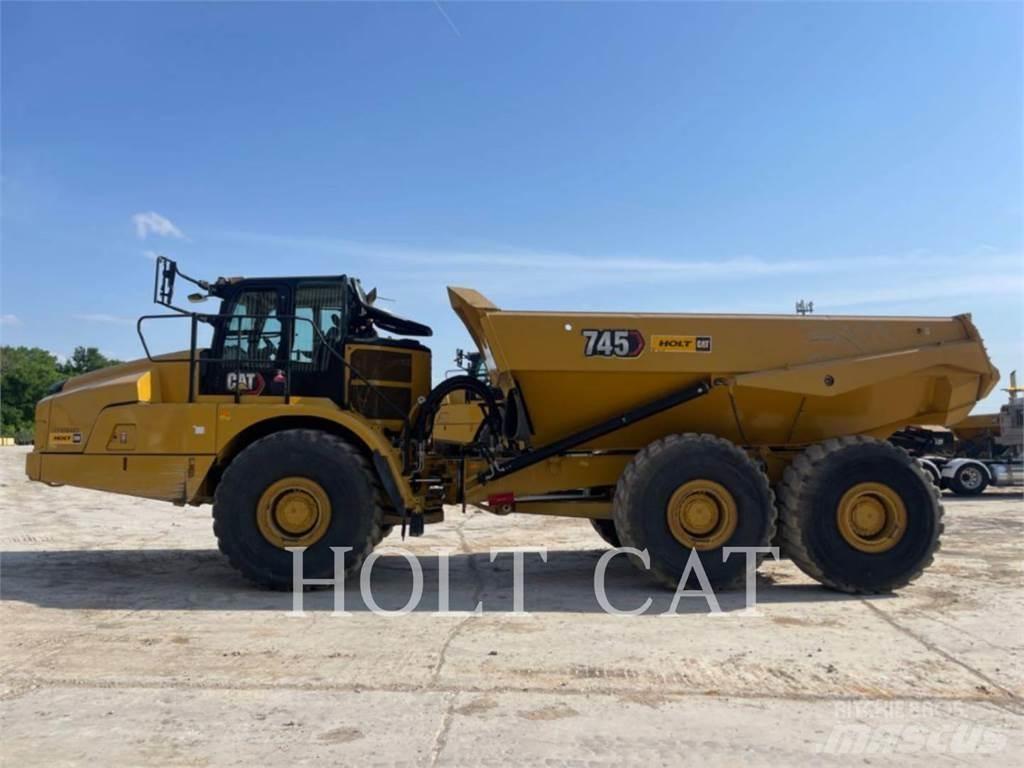 CAT 745 Liigendraamiga pinnaseveokid