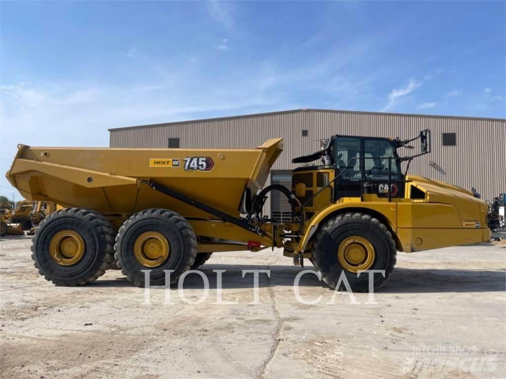 CAT 745 Liigendraamiga pinnaseveokid
