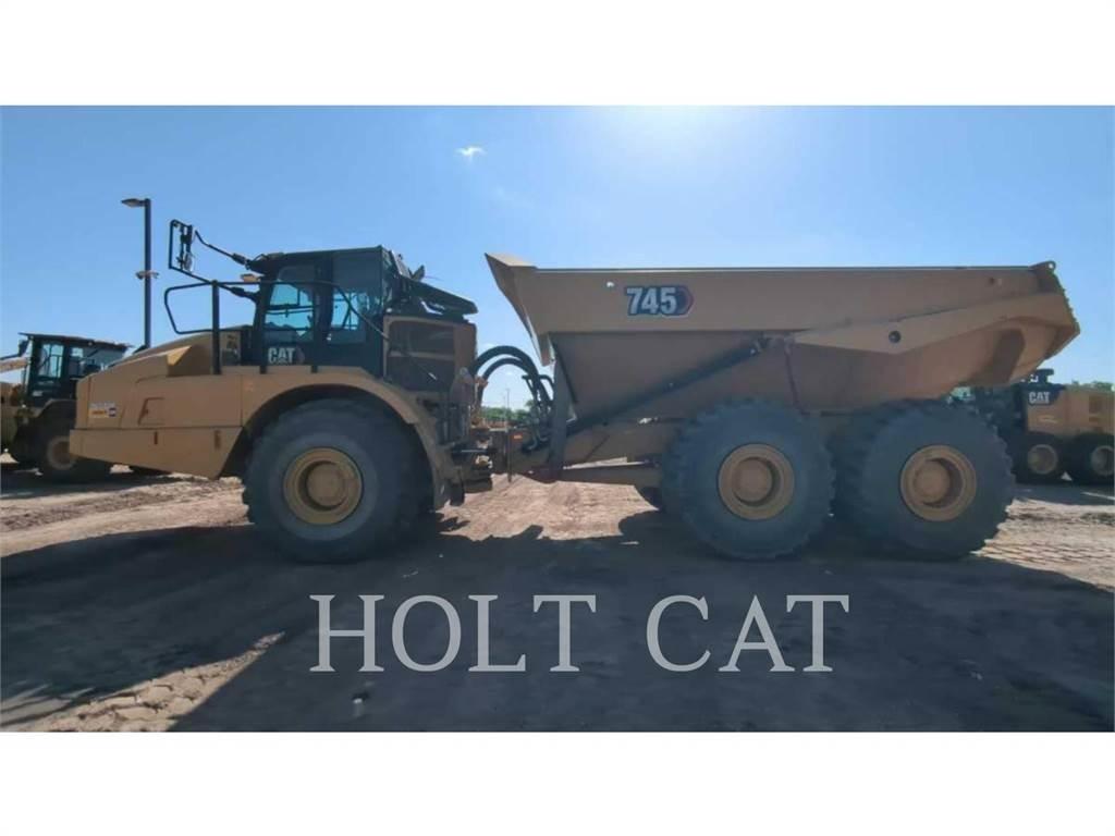 CAT 745 Liigendraamiga pinnaseveokid