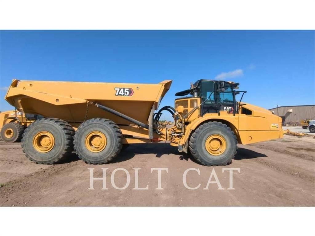 CAT 745 Liigendraamiga pinnaseveokid