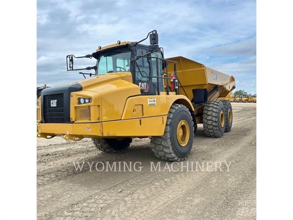 CAT 745 Liigendraamiga pinnaseveokid