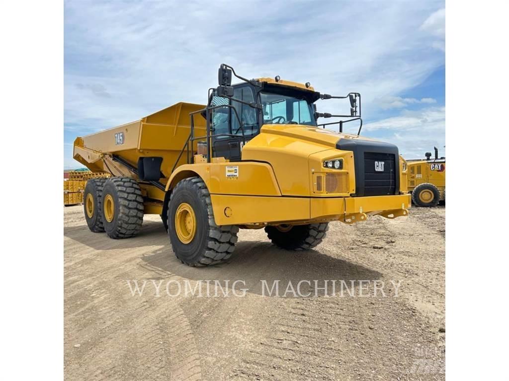 CAT 745 Liigendraamiga pinnaseveokid