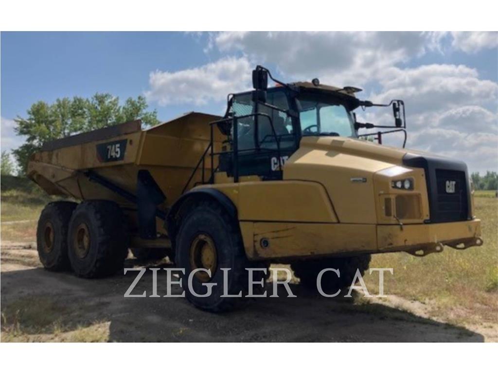 CAT 745 Liigendraamiga pinnaseveokid