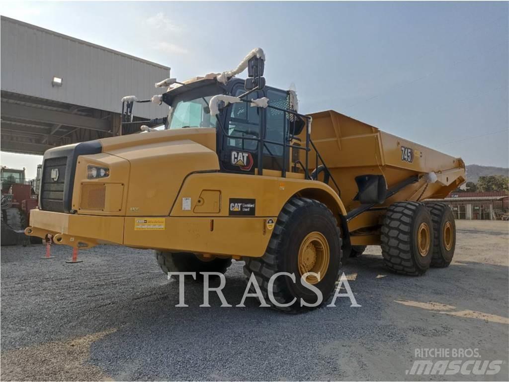 CAT 745 Liigendraamiga pinnaseveokid