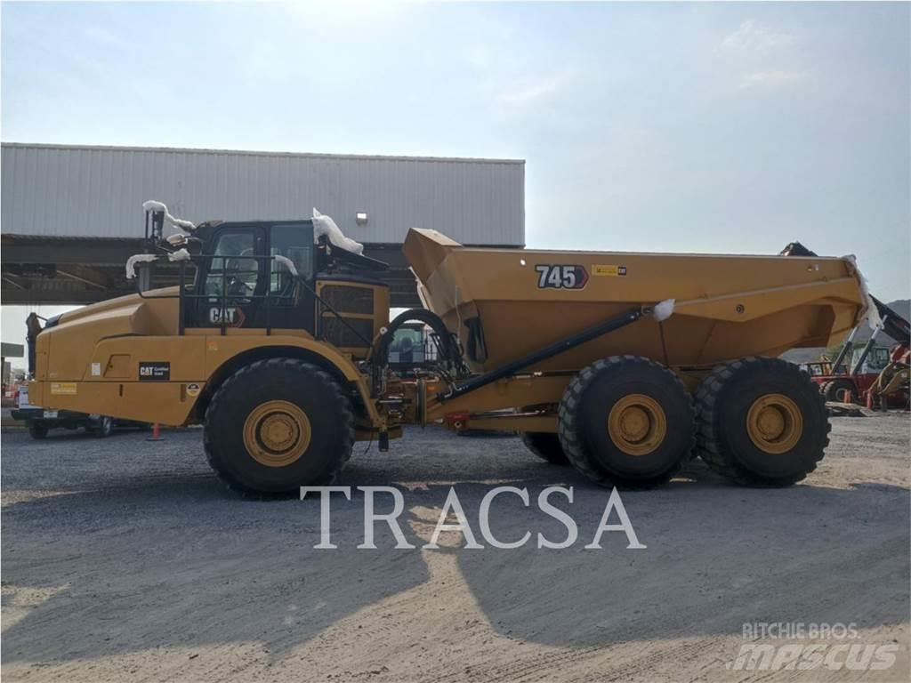 CAT 745 Liigendraamiga pinnaseveokid