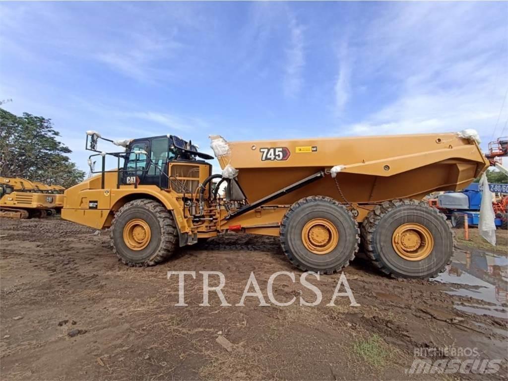 CAT 745 Liigendraamiga pinnaseveokid