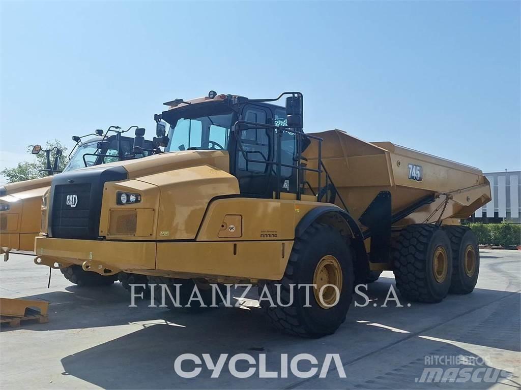 CAT 745 Liigendraamiga pinnaseveokid