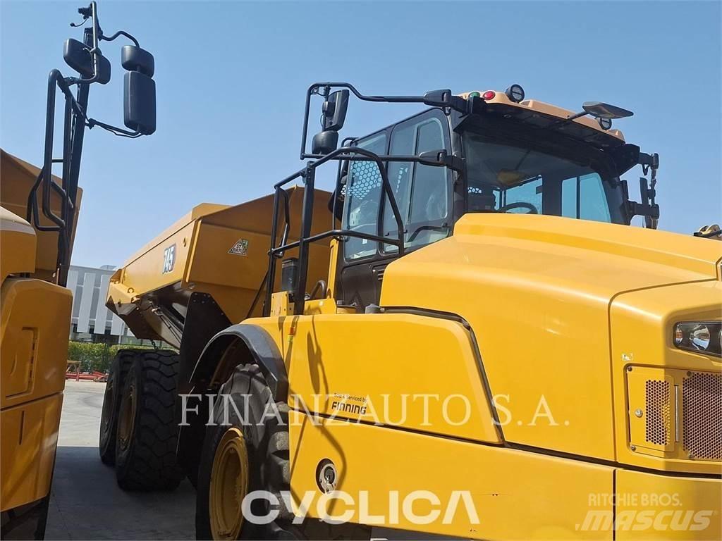 CAT 745 Liigendraamiga pinnaseveokid