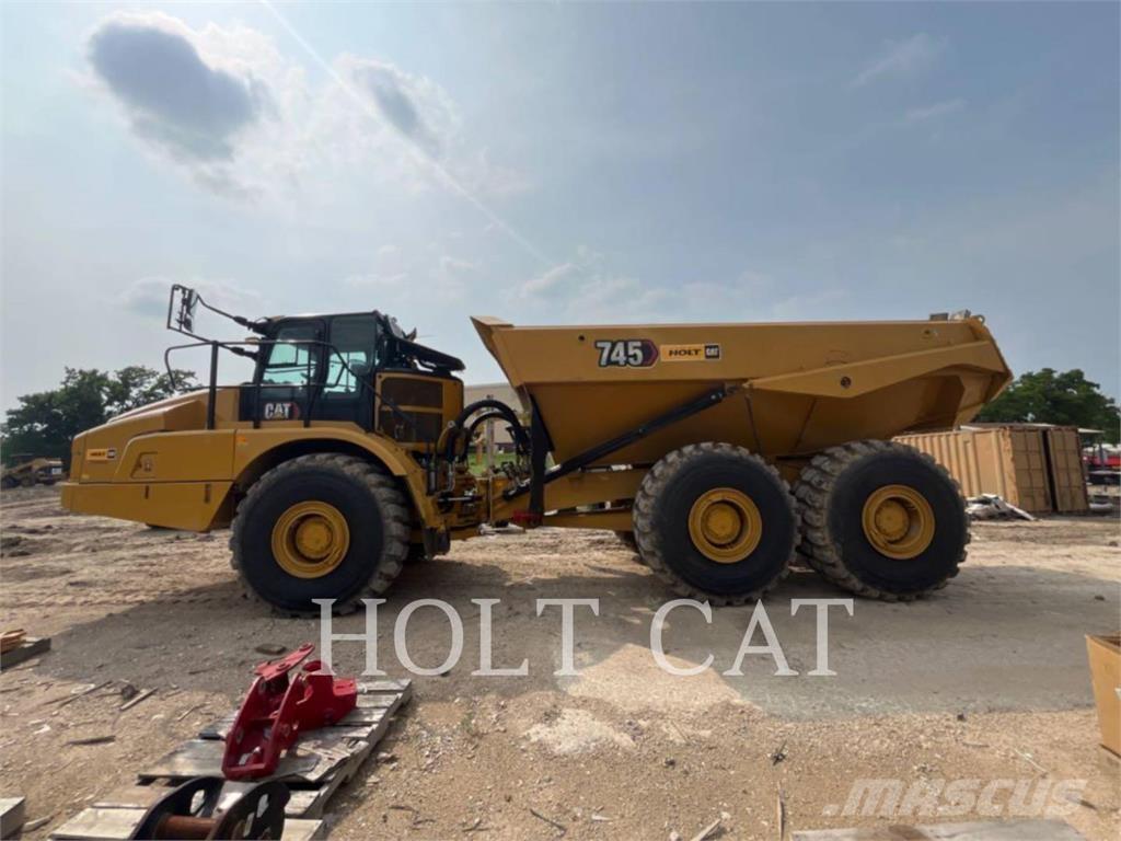 CAT 745 Liigendraamiga pinnaseveokid