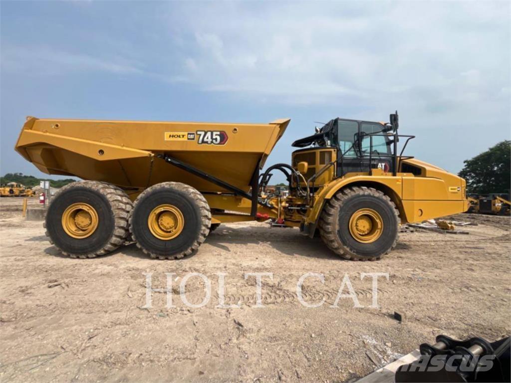 CAT 745 Liigendraamiga pinnaseveokid