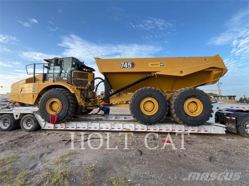 CAT 745 Liigendraamiga pinnaseveokid