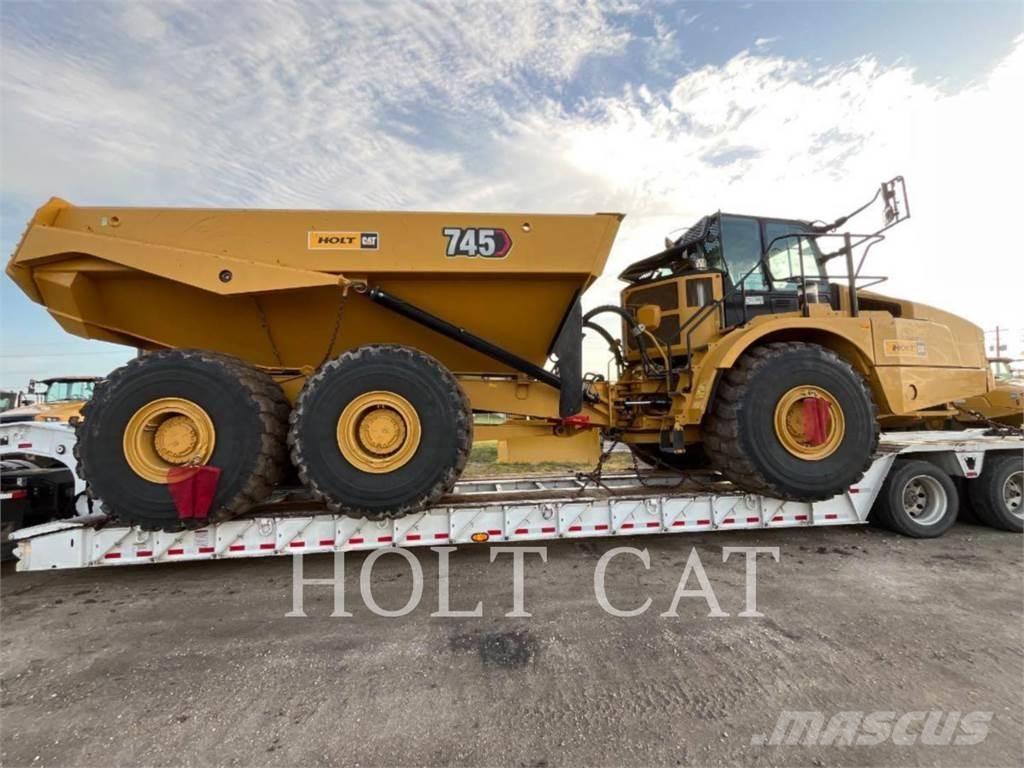 CAT 745 Liigendraamiga pinnaseveokid