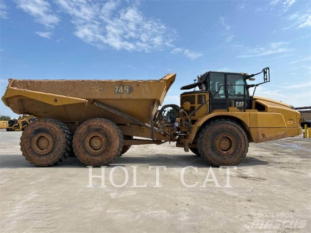 CAT 745 Liigendraamiga pinnaseveokid