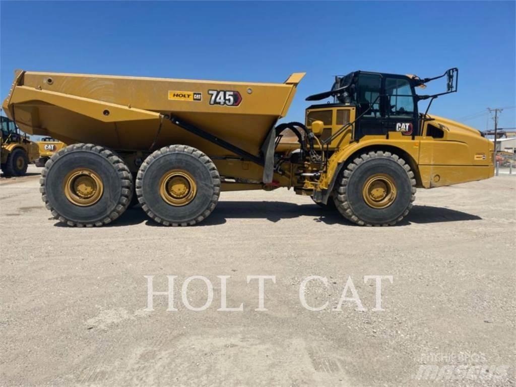 CAT 745 Liigendraamiga pinnaseveokid