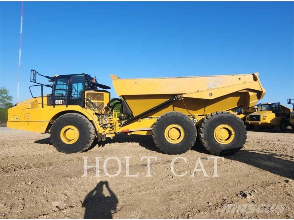 CAT 745 Liigendraamiga pinnaseveokid