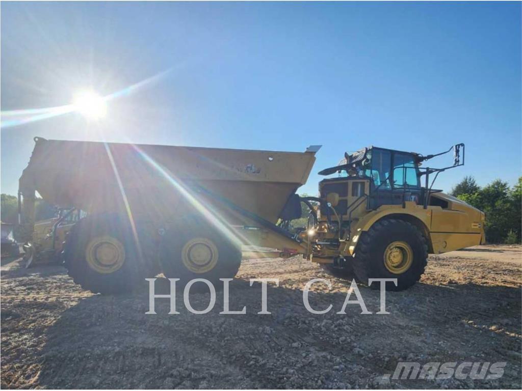 CAT 745 Liigendraamiga pinnaseveokid