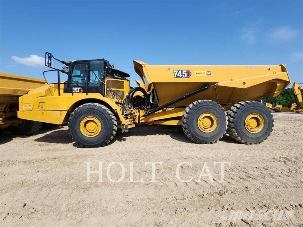 CAT 745 Liigendraamiga pinnaseveokid