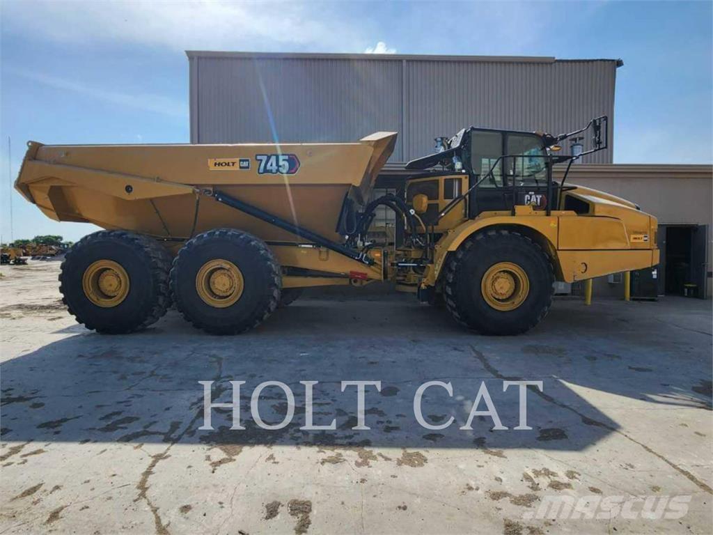 CAT 745 Liigendraamiga pinnaseveokid