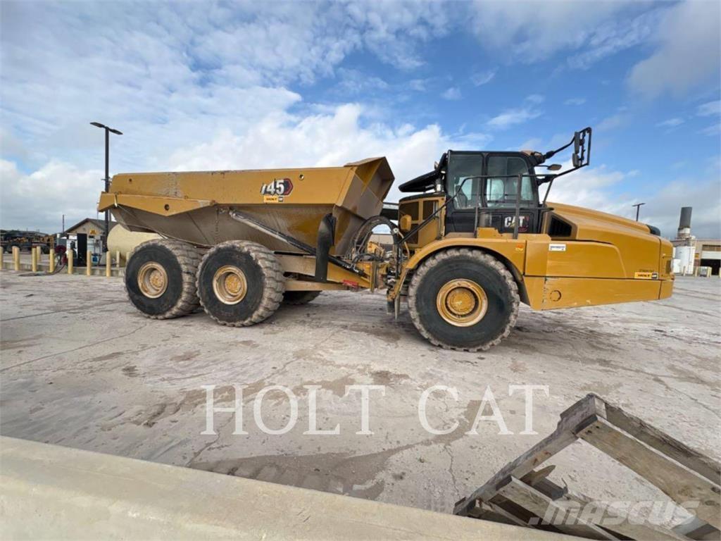 CAT 745 Liigendraamiga pinnaseveokid