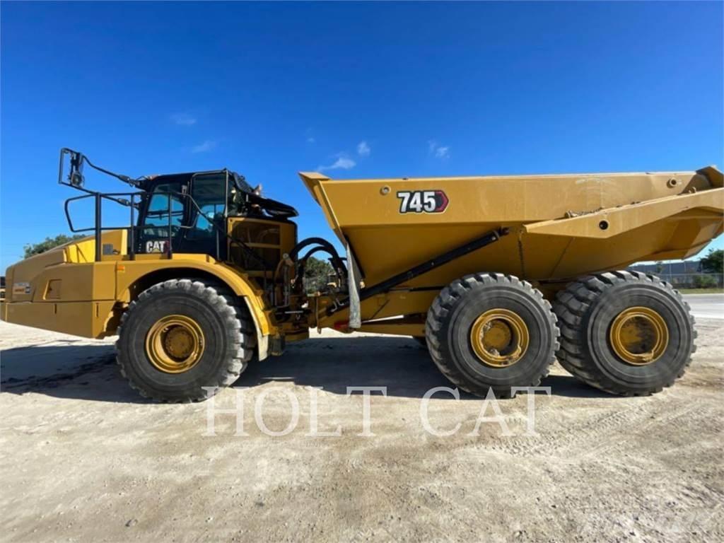 CAT 745 Liigendraamiga pinnaseveokid
