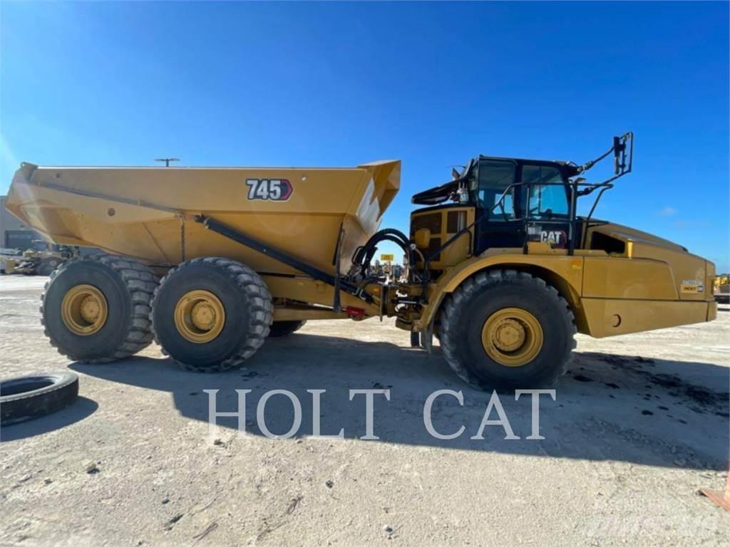 CAT 745 Liigendraamiga pinnaseveokid