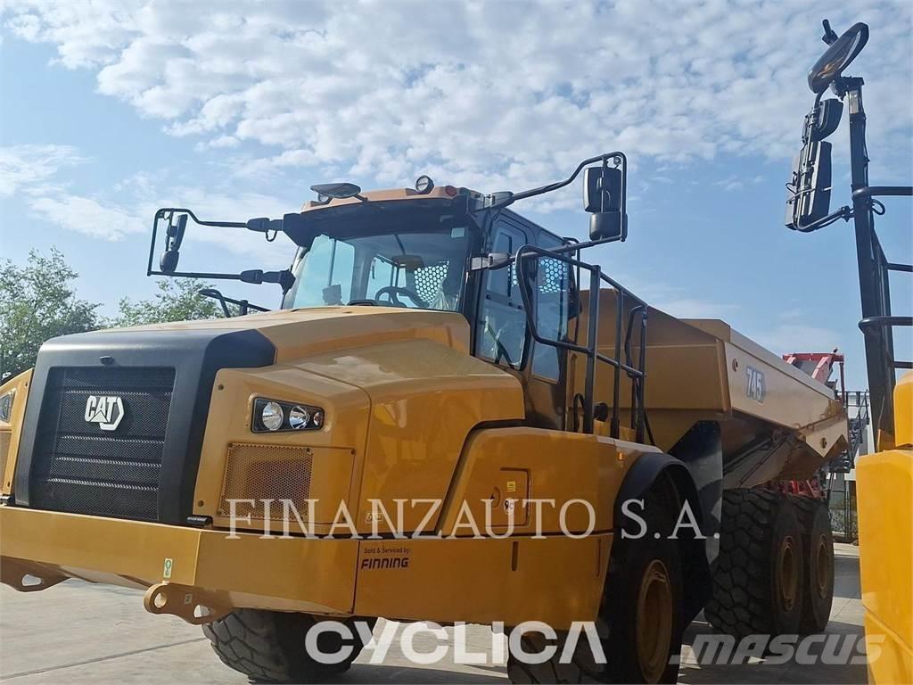 CAT 745 Liigendraamiga pinnaseveokid