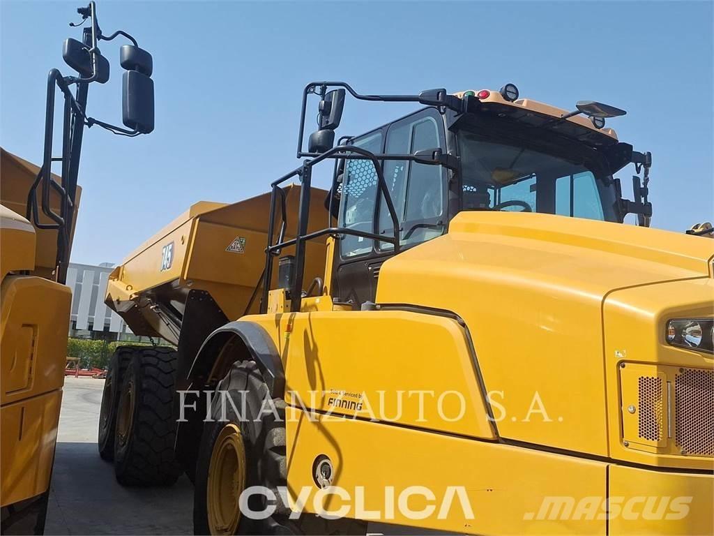 CAT 745 Liigendraamiga pinnaseveokid