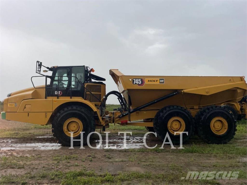 CAT 745 Liigendraamiga pinnaseveokid