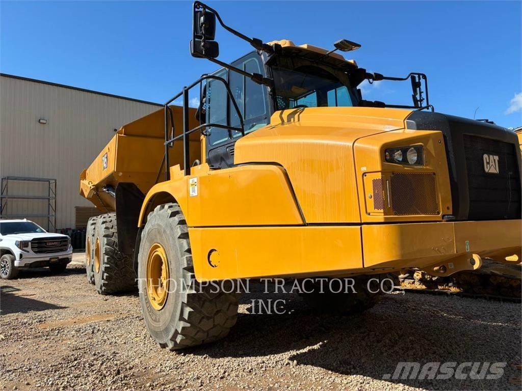 CAT 745 Liigendraamiga pinnaseveokid