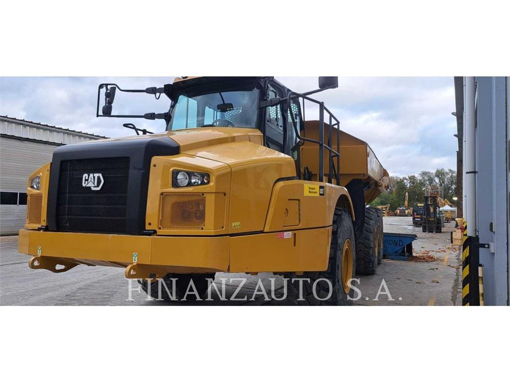 CAT 745 Liigendraamiga pinnaseveokid