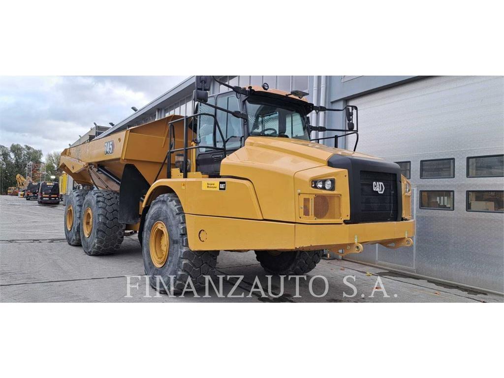 CAT 745 Liigendraamiga pinnaseveokid