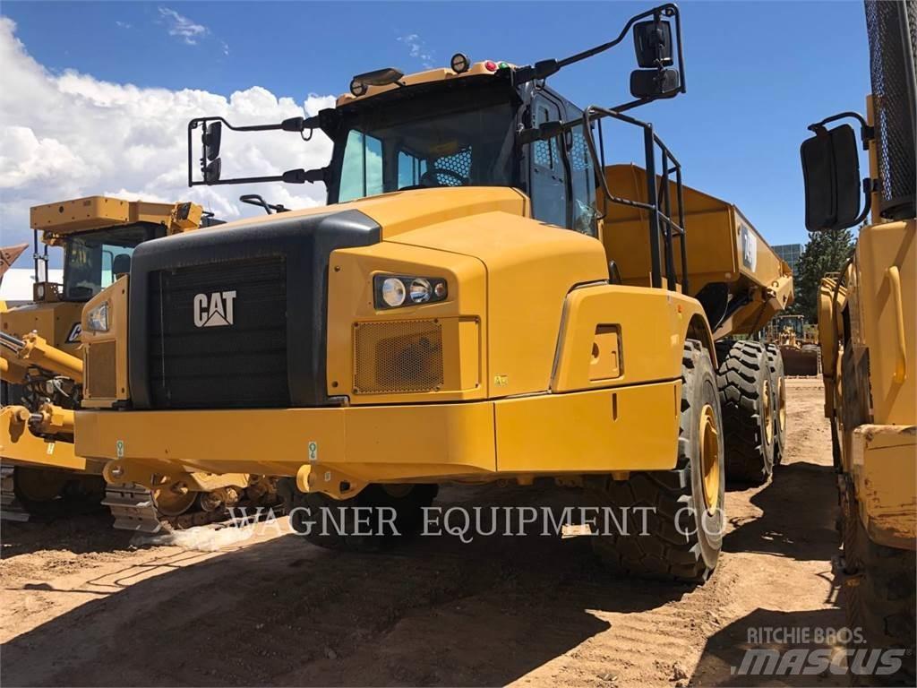 CAT 745 Liigendraamiga pinnaseveokid