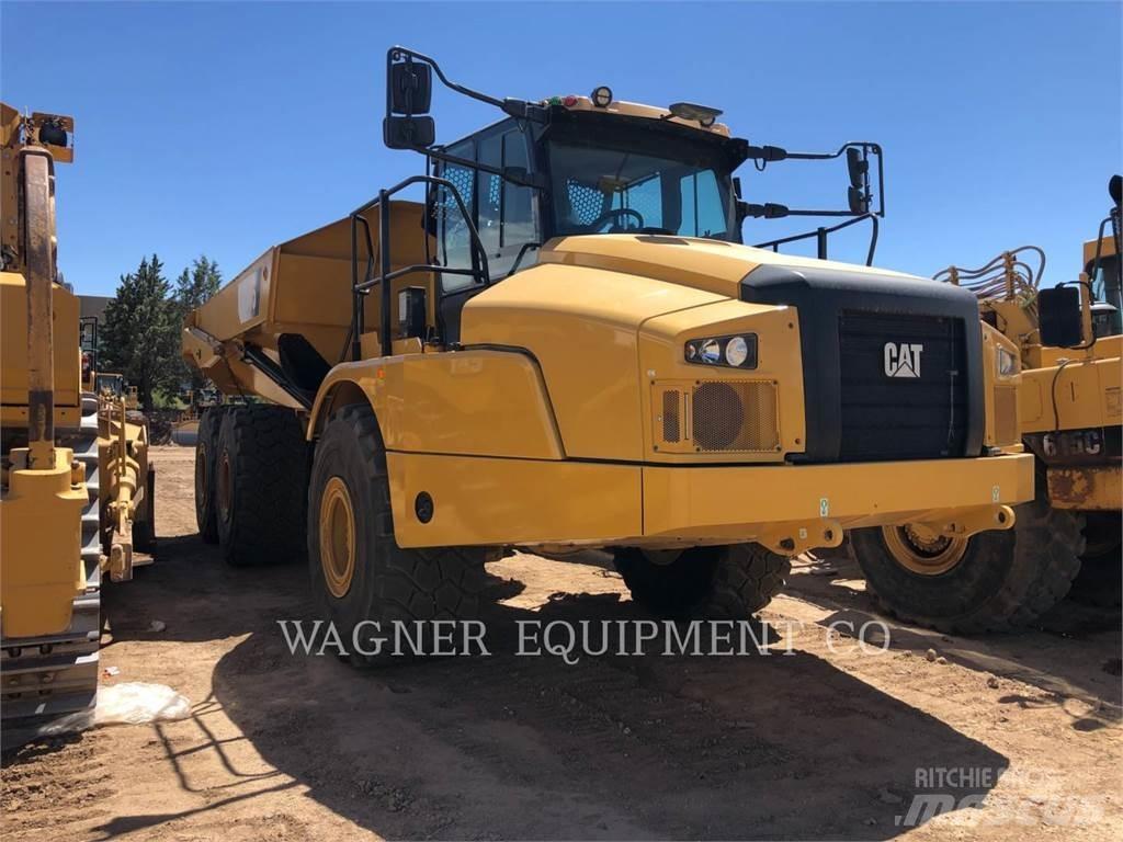 CAT 745 Liigendraamiga pinnaseveokid