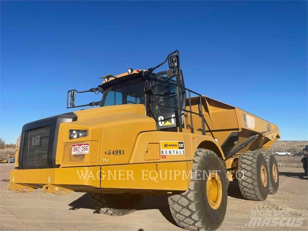 CAT 745 Liigendraamiga pinnaseveokid