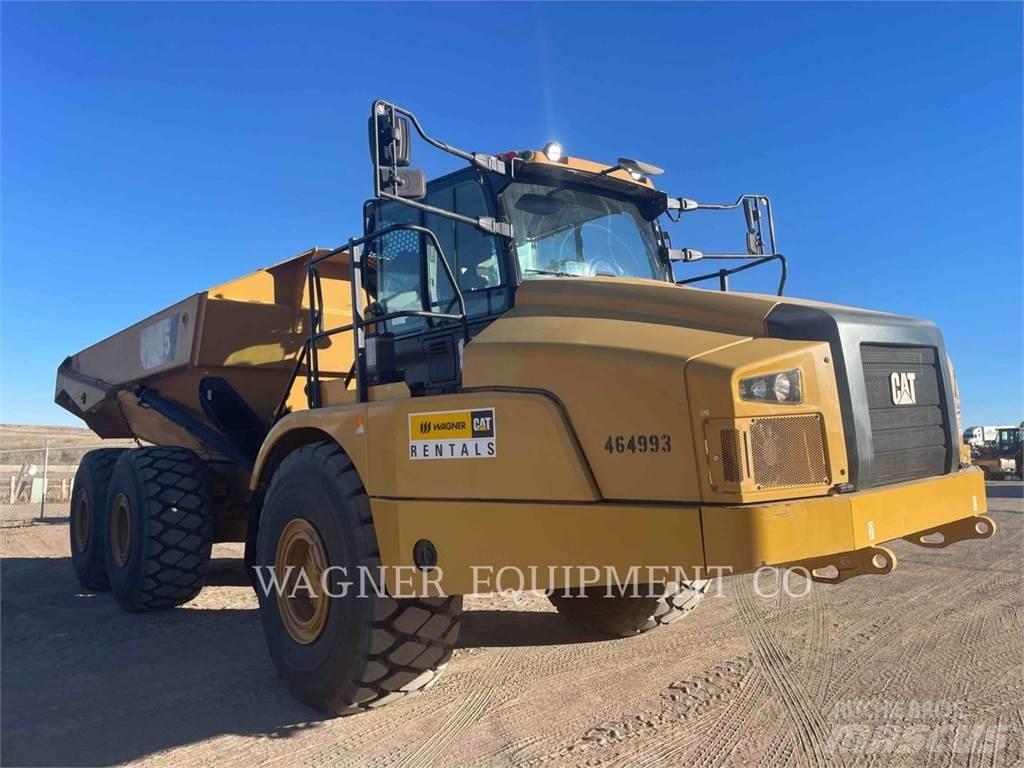 CAT 745 Liigendraamiga pinnaseveokid