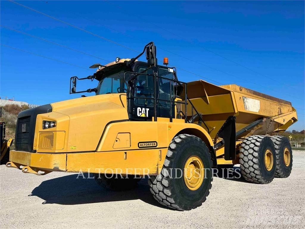 CAT 745 Liigendraamiga pinnaseveokid
