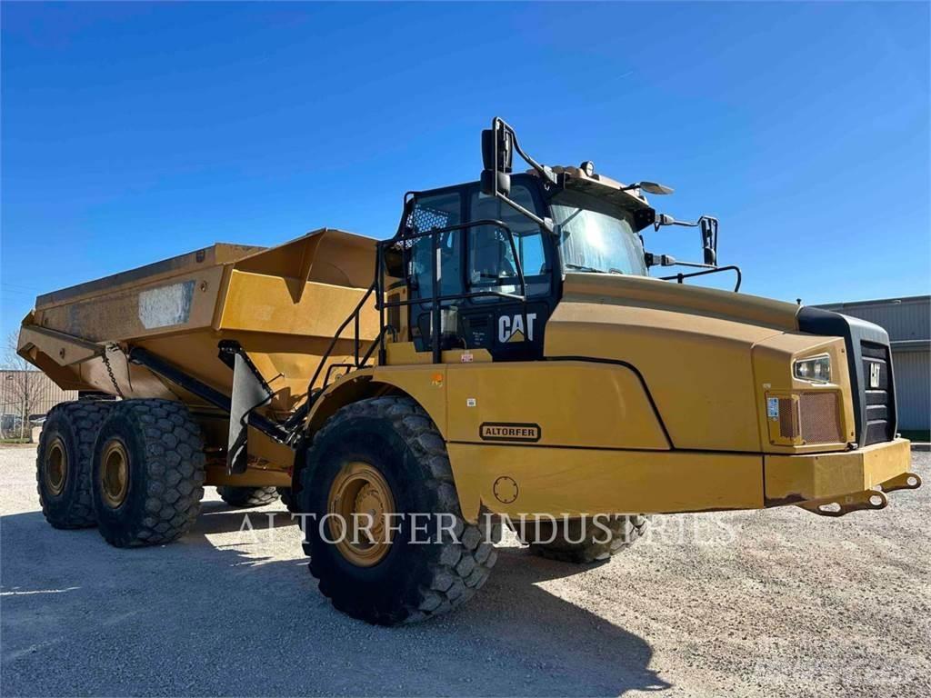 CAT 745 Liigendraamiga pinnaseveokid