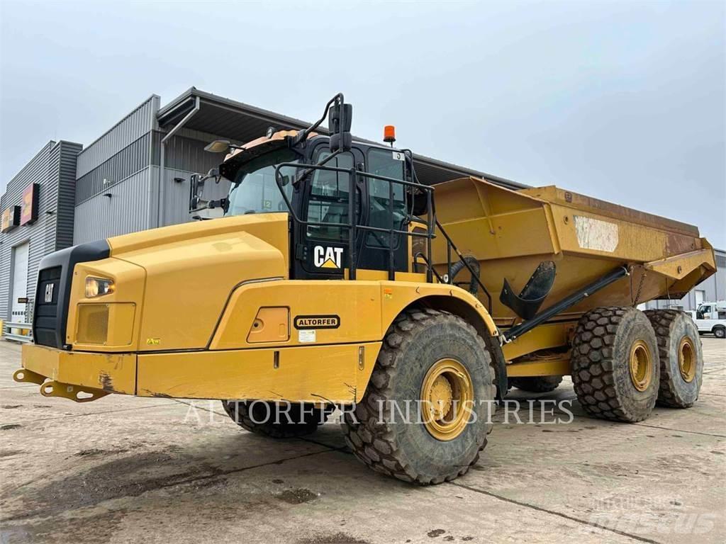 CAT 745 Liigendraamiga pinnaseveokid