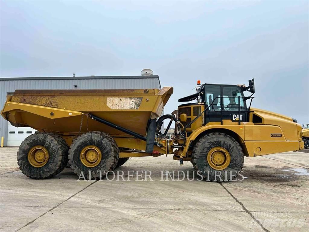 CAT 745 Liigendraamiga pinnaseveokid