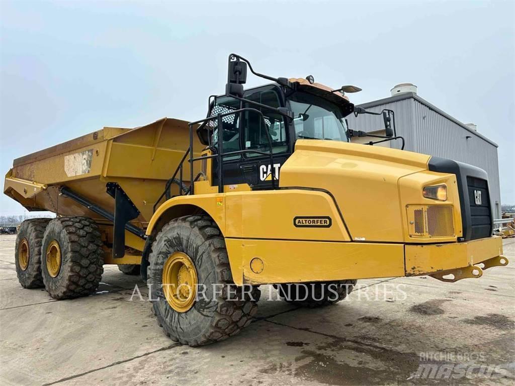 CAT 745 Liigendraamiga pinnaseveokid