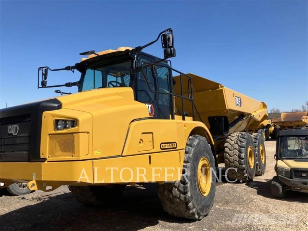 CAT 745-04 Liigendraamiga pinnaseveokid