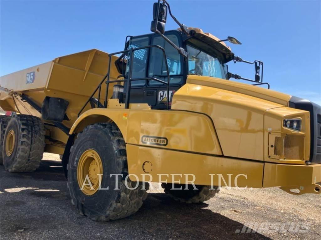 CAT 745-04 Liigendraamiga pinnaseveokid