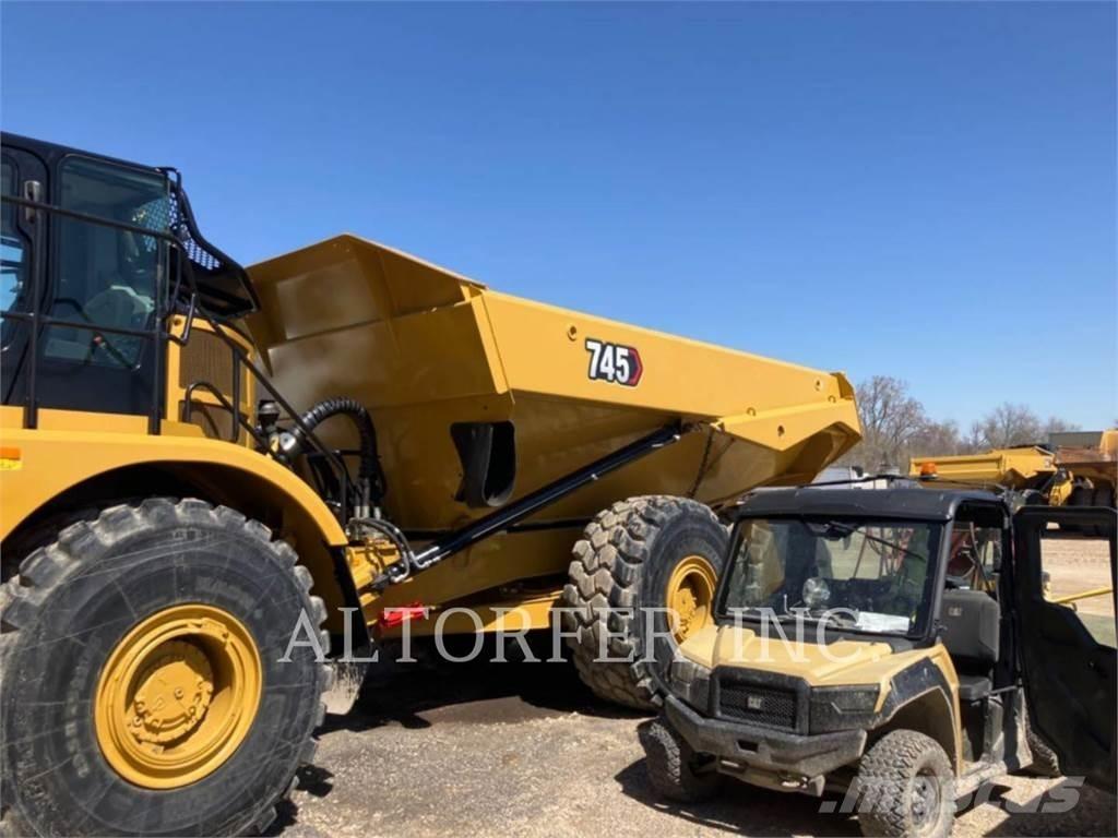 CAT 745-04 Liigendraamiga pinnaseveokid